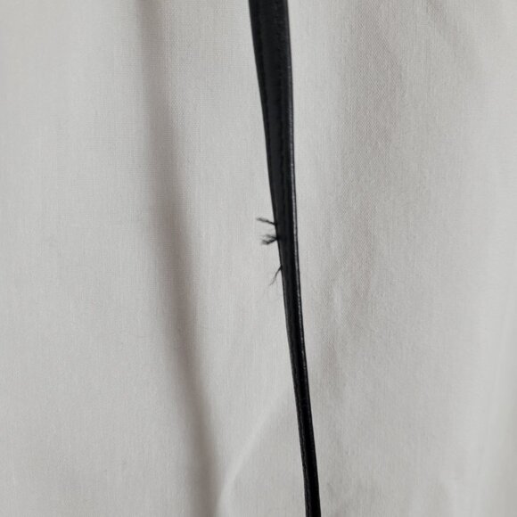 Crossbody Purse BRIE! Black Korea leather? shoulder retro classic timeless chic - Picture 10 of 13